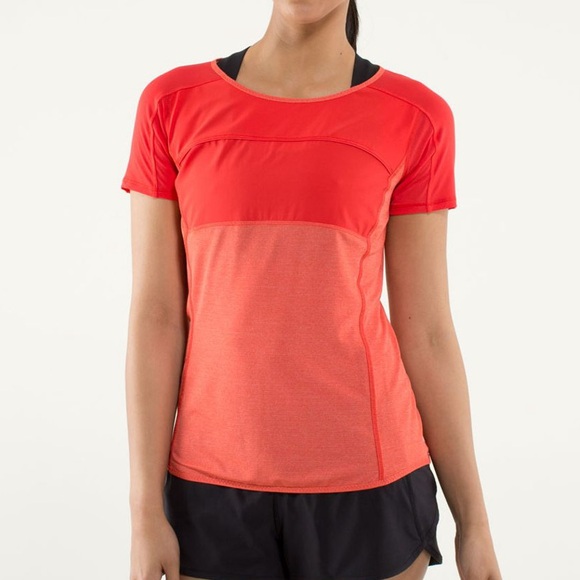 Lululemon Run: Fast Track Short Sleeve - Picture 2 of 6